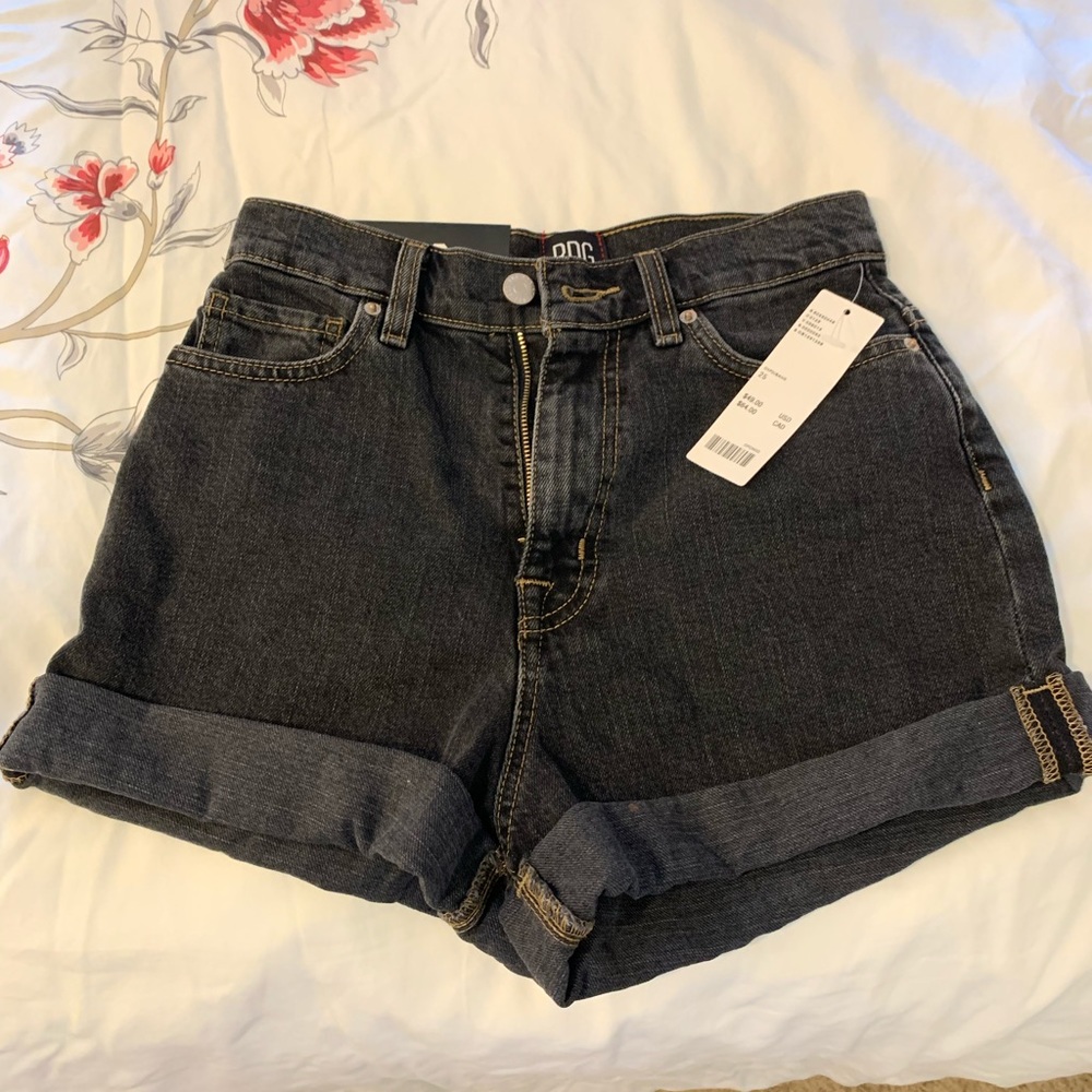 Urban Outfitters BDG Mom High Rise Shorts
